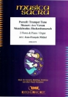 3つの四重奏曲  (フルート二重奏+ピアノ)【Ave Verum (Mozart) / Trumpet Tune (Purcell) / Hochzeitsmar】