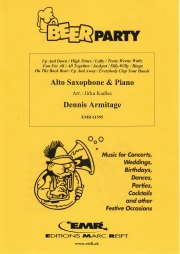 ビア・パーティー（デニス・アーミテージ）（アルトサックス+ピアノ）【Beer Party】
