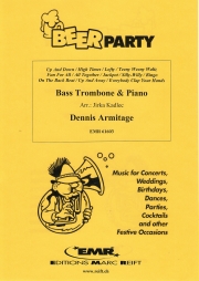 ビア・パーティー（デニス・アーミテージ）（バストロンボーン+ピアノ）【Beer Party】