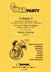 ビア・パーティー・Vol.1（デニス・アーミテージ）（アルトサックス）【Beer Party Volume 1】