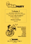 ビア・パーティー・Vol.1（デニス・アーミテージ）（テナーサックス）【Beer Party Volume 1】