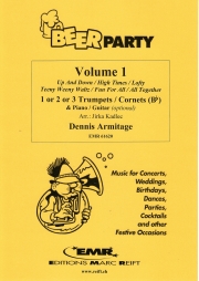 ビア・パーティー・Vol.1（デニス・アーミテージ）（トランペット）【Beer Party Volume 1】