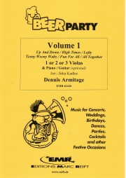 ビア・パーティー・Vol.1（デニス・アーミテージ）（ヴィオラ）【Beer Party Volume 1】