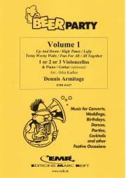 ビア・パーティー・Vol.1（デニス・アーミテージ）（チェロ）【Beer Party Volume 1】