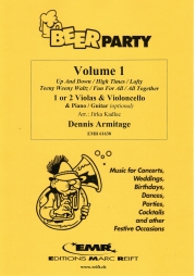 ビア・パーティー・Vol.1（デニス・アーミテージ）（弦楽三重奏）【Beer Party Volume 1】