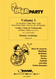 ビア・パーティー・Vol.1（デニス・アーミテージ）（弦楽三重奏）【Beer Party Volume 1】