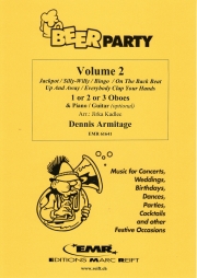 ビア・パーティー・Vol.2（デニス・アーミテージ）（オーボエ）【Beer Party Volume 2】