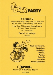 ビア・パーティー・Vol.2（デニス・アーミテージ）（ソプラノサックス）【Beer Party Volume 2】
