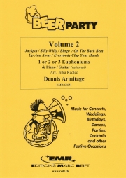 ビア・パーティー・Vol.2（デニス・アーミテージ）（ユーフォニアム）【Beer Party Volume 2】