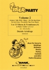 ビア・パーティー・Vol.2（デニス・アーミテージ）（金管三重奏）【Beer Party Volume 2】