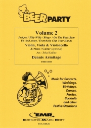 ビア・パーティー・Vol.2（デニス・アーミテージ）（弦楽三重奏）【Beer Party Volume 2】