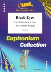 黒い瞳（ユーフォニアム+ピアノ）【Black Eyes】