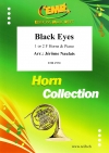 黒い瞳（ホルン+ピアノ）【Black Eyes】