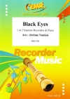 黒い瞳（ソプラノリコーダー+ピアノ）【Black Eyes】