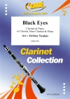 黒い瞳（クラリネット二重奏+ピアノ）【Black Eyes】