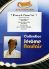 フルート三重奏曲集・Vol.2  (フルート三重奏+ピアノ)【3 Flutes & Piano Vol. 2】