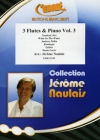 フルート三重奏曲集・Vol.3  (フルート三重奏+ピアノ)【3 Flutes & Piano Vol. 3】