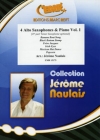 アルトサックス四重奏曲集・Vol.1  (アルトサックス四重奏+ピアノ)【4 Alto Saxophones & Piano Vol. 1】
