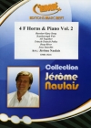 ホルン四重奏曲集・Vol.2  (ホルン四重奏+ピアノ)【4 F Horns & Piano Vol. 2】