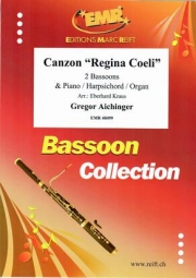 カンツォン・レジーナ・チェリ (グレゴール・アイヒンガー)  (バスーン二重奏+ピアノ)【Canzon Regina Coeli】