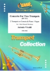 トランペット協奏曲・RV.537 (アントニオ・ヴィヴァルディ)  (トランペット二重奏+ピアノ)【Concerto for Two Trumpets RV 537】