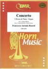 協奏曲 (アントニオ・ロセッティ)  (ホルン二重奏+ピアノ)【Concerto】