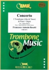 協奏曲 (アントニオ・ロセッティ)  (トロンボーン二重奏+ピアノ)【Concerto】
