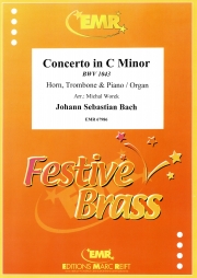 協奏曲・ハ短調・BWV.1043 (バッハ)  (金管二重奏+ピアノ)【Concerto in C Minor BWV 1043】