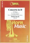 協奏曲・ニ長調 (フランツ・ヨーゼフ・ハイドン)  (ホルン二重奏+ピアノ)【Concerto in D】
