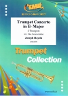 トランペット協奏曲・変ホ長調 (フランツ・ヨーゼフ・ハイドン)  (トランペット二重奏)【Trumpet Concerto Eb Major Hob. VIIe: 1】