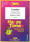 カズン（ハーバート・リンカン・クラーク）  (クラリネット二重奏+ピアノ)【Cousins】