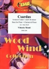 チャルダッシュ（ヴィットリーオ・モンティ）  (木管二重奏+ピアノ)【Csardas】