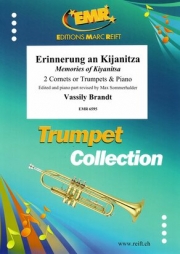 キヤニツァの思い出（ヴァシリー・ブラント）  (トランペット二重奏+ピアノ)【Memories of Kiyanitsa】