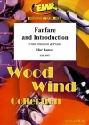 ファンファーレと序奏（アイファー・ジェームズ）  (木管二重奏+ピアノ)【Fanfare and Introduction】