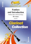 ファンファーレと序奏（アイファー・ジェームズ）  (クラリネット二重奏+ピアノ)【Fanfare and Introduction】
