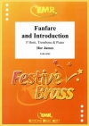 ファンファーレと序奏（アイファー・ジェームズ）  (金管二重奏+ピアノ)【Fanfare and Introduction】