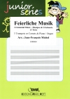 お祝いの曲集  (トランペット三重奏+ピアノ)【Feierliche Musik / Ceremonial Music】