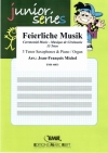 お祝いの曲集  (テナーサックス三重奏+ピアノ)【Feierliche Musik / Ceremonial Music】