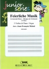 お祝いの曲集  (ヴァイオリン三重奏+ピアノ)【Feierliche Musik / Ceremonial Music】