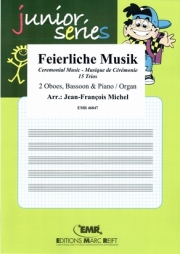 お祝いの曲集  (木管三重奏+ピアノ)【Feierliche Musik / Ceremonial Music】