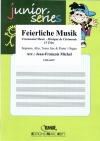 お祝いの曲集  (サックス三重奏+ピアノ)【Feierliche Musik / Ceremonial Music】