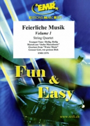 お祝いの曲集・Vol.1  (弦楽四重奏)【Feierliche Musik Volume 1 / Ceremonial Music】