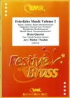 お祝いの曲集・Vol.2  (金管四重奏)【Feierliche Musik Volume 2】