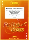 お祝いの曲集・Vol.3  (金管四重奏)【Feierliche Musik Volume 3】