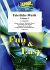 お祝いの曲集・Vol.3  (クラリネット四重奏)【Feierliche Musik Volume 3】