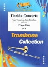 フロリダ協奏曲（ヒダシュ・フリジェシュ）  (トロンボーン二重奏+ピアノ)【Florida-Concerto】