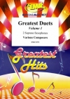 グレイテスト・デュエット・Vol.1（ソプラノサックス二重奏）【Greatest Duets Volume 1】