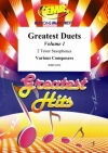 グレイテスト・デュエット・Vol.1（テナーサックス二重奏）【Greatest Duets Volume 1】