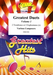 グレイテスト・デュエット・Vol.1（トロンボーン二重奏）【Greatest Duets Volume 1】