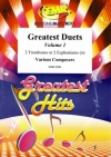 グレイテスト・デュエット・Vol.1（ユーフォニアム二重奏）【Greatest Duets Volume 1】